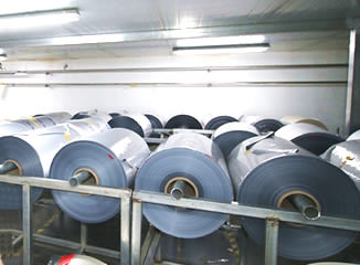 Warehouse of film